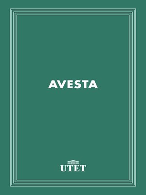 cover image of Avesta